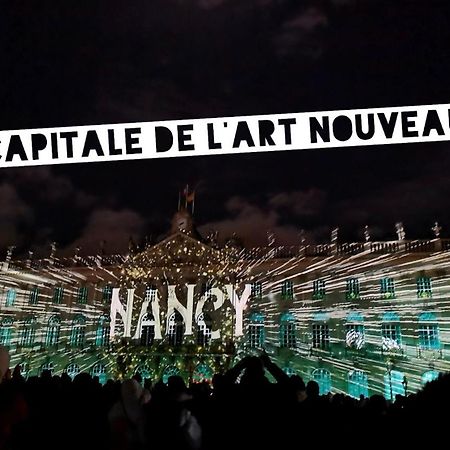 Proche Nancy Centre, A Quelques Pas Des Thermes Et Du Campus Artem, Appartement Calme Avec Parking Gratuit Dış mekan fotoğraf