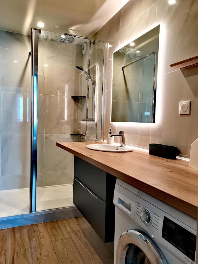 Proche Nancy Centre, A Quelques Pas Des Thermes Et Du Campus Artem, Appartement Calme Avec Parking Gratuit Dış mekan fotoğraf