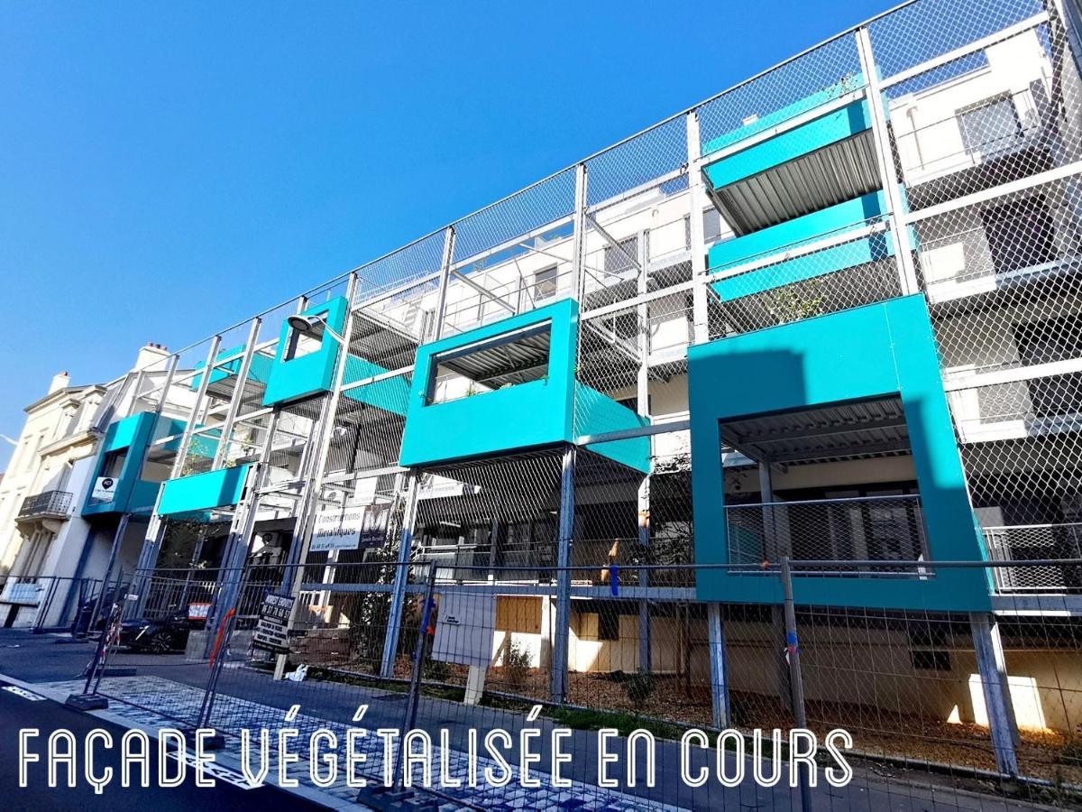 Proche Nancy Centre, A Quelques Pas Des Thermes Et Du Campus Artem, Appartement Calme Avec Parking Gratuit Dış mekan fotoğraf
